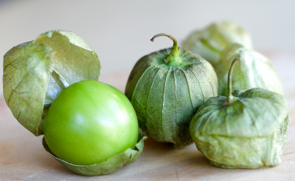 benefícios dos tomatillos