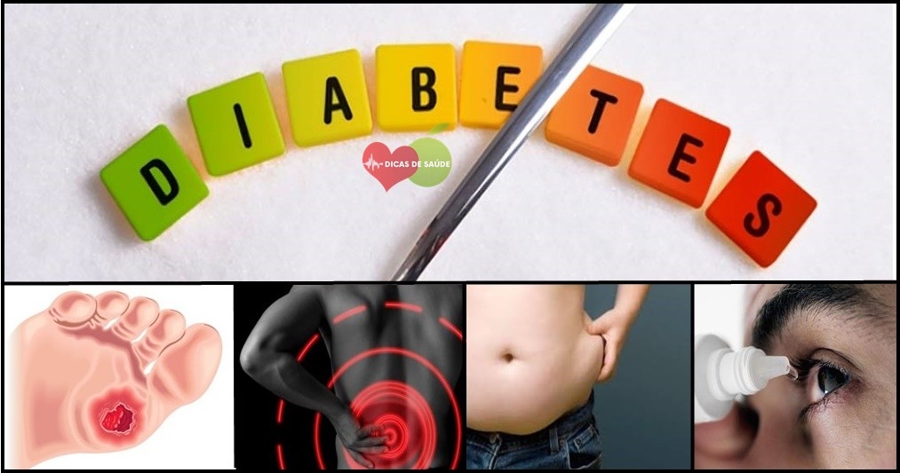 Consequências do Diabetes