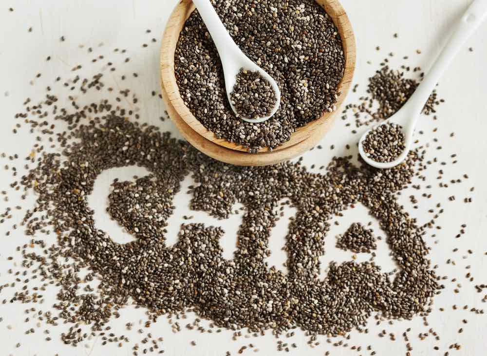 Receitas com Chia