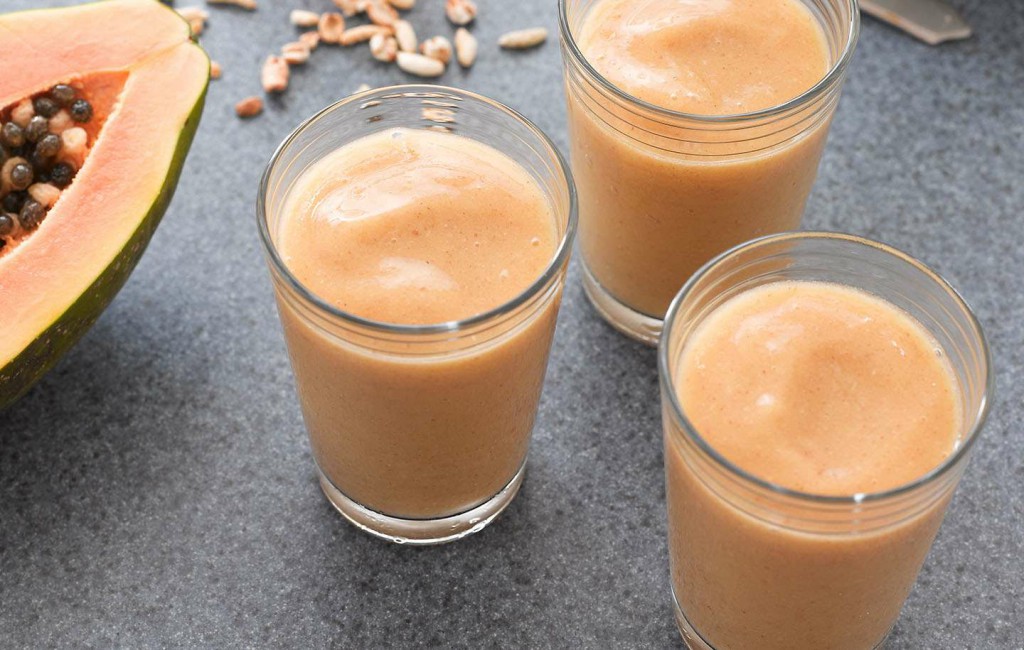 Receita de Smoothie Vitaminado Para Controlar a Diabetes