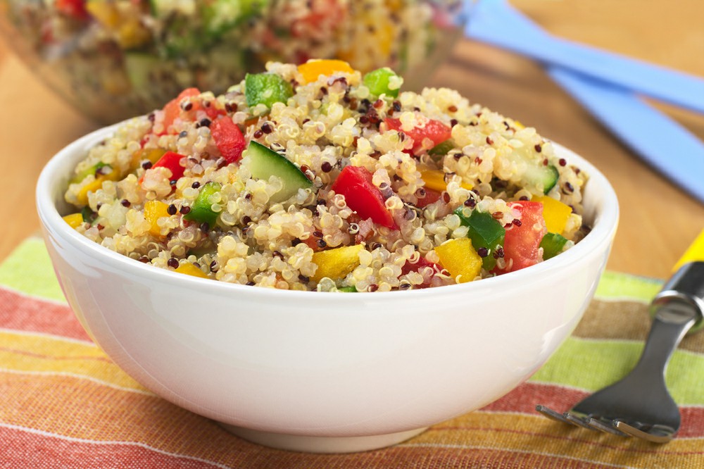 Receita de Tabule de Freekeh e Romã Para Controlar a Diabetes