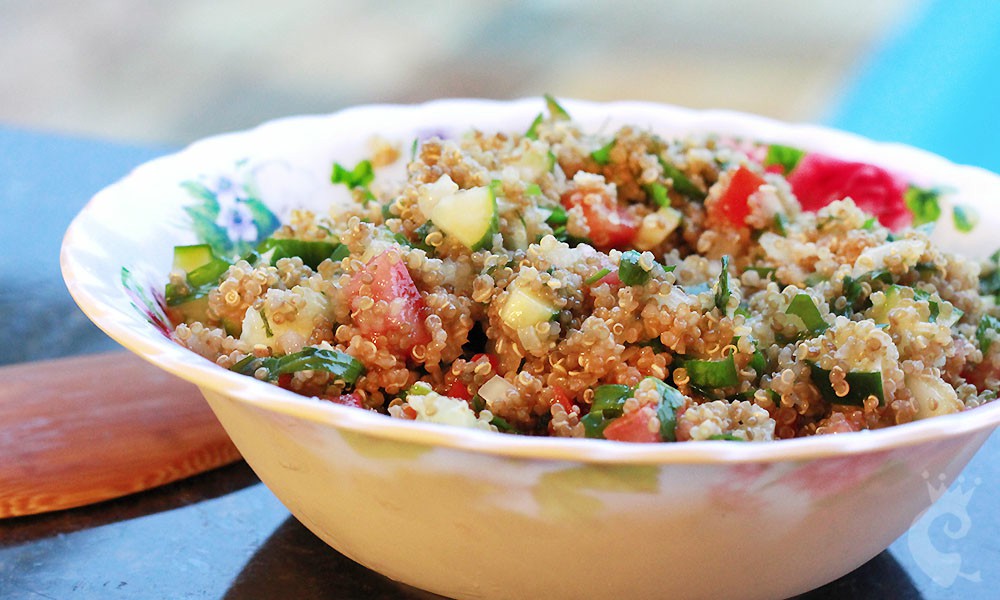 Receita de Salpicão com Freekeh Para Controlar a Diabetes