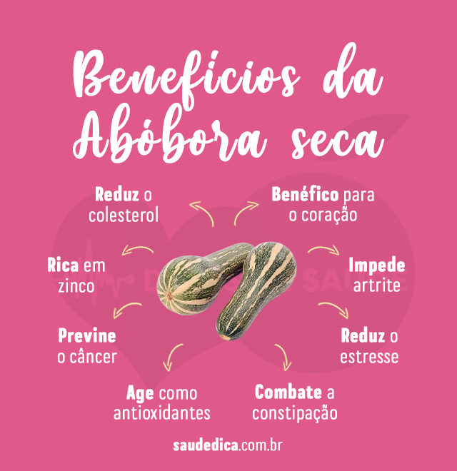 beneficios da Abobora Seca