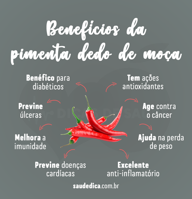 beneficios da pimenta dedo de moça