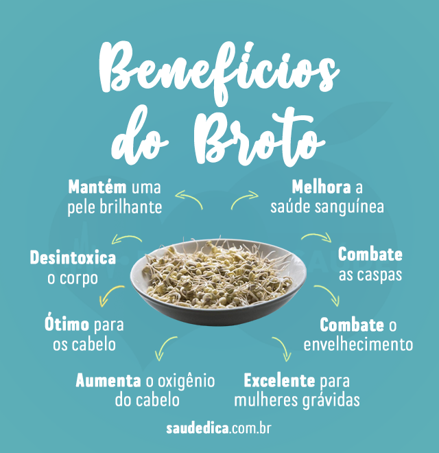 beneficios do broto