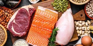 alimentos ricos em proteínas
