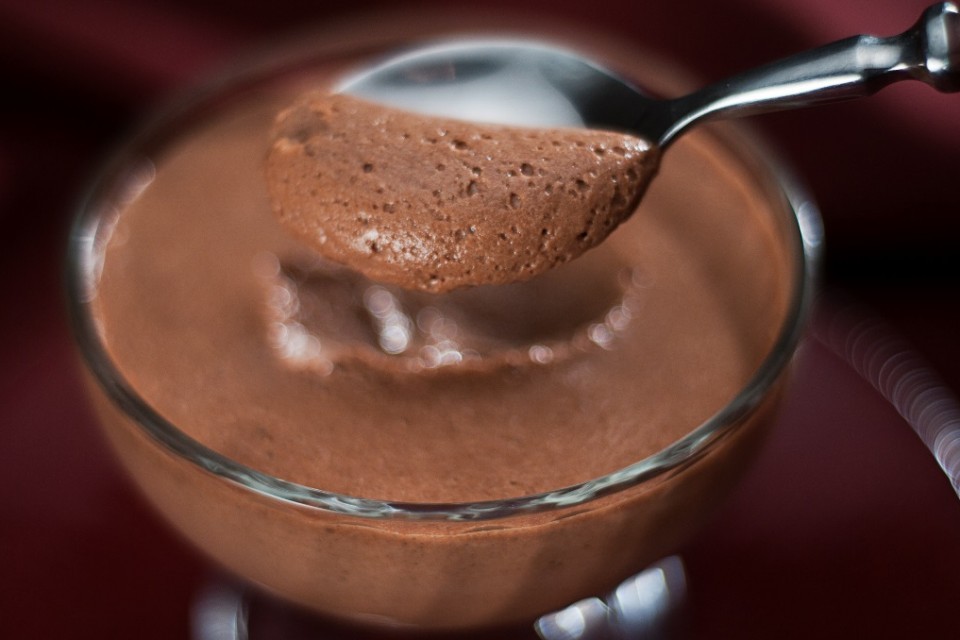 mousse de chocolate diet