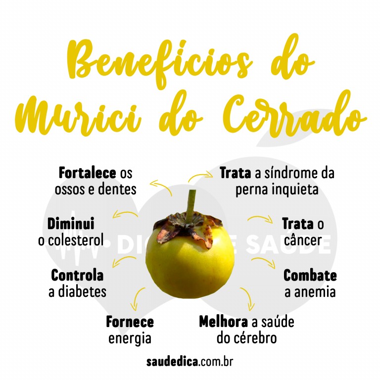 Benefícios do Murici do Cerrado para saúde