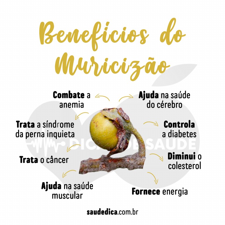 Benefícios do Muricizão para saúde