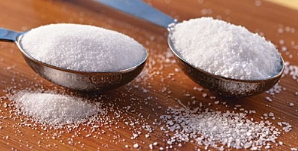 Aprenda a Utilizar o Sal e o Açúcar