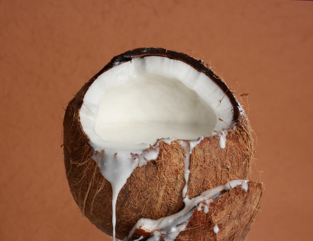 Leite de coco