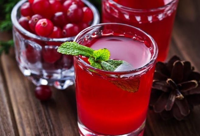Benefícios do Suco de Cranberry