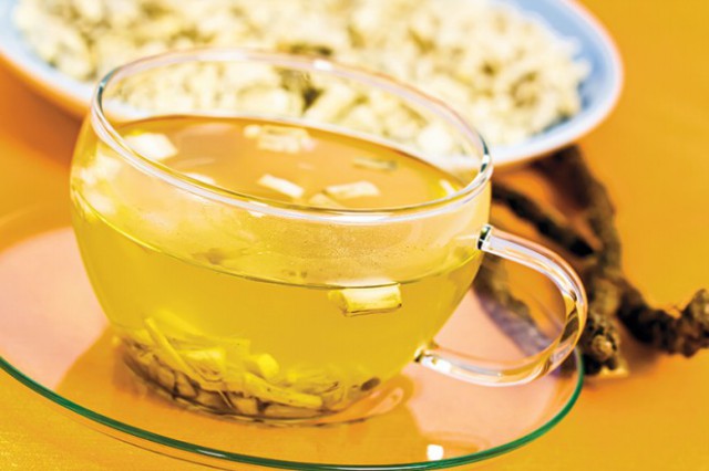 Chá Verde Para Eliminar as Gordurinhas Localizadas