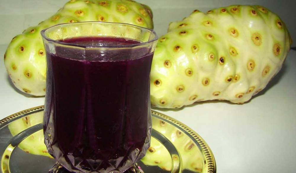 Perder Peso Usando o Suco de Noni