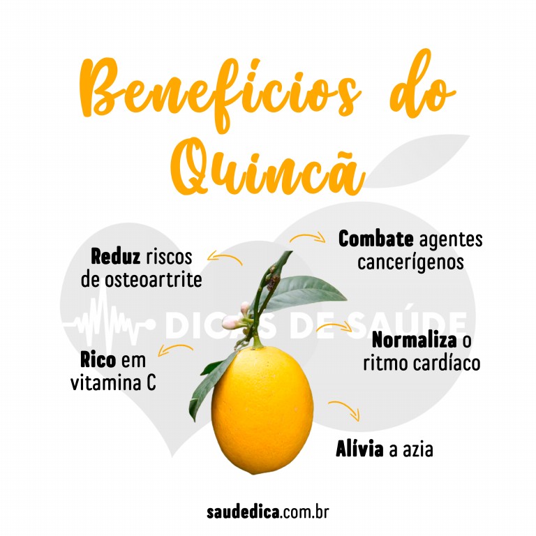 Benefícios do Quincã para saúde