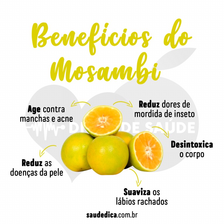 Benefícios do Suco de Mosambi  para saúde