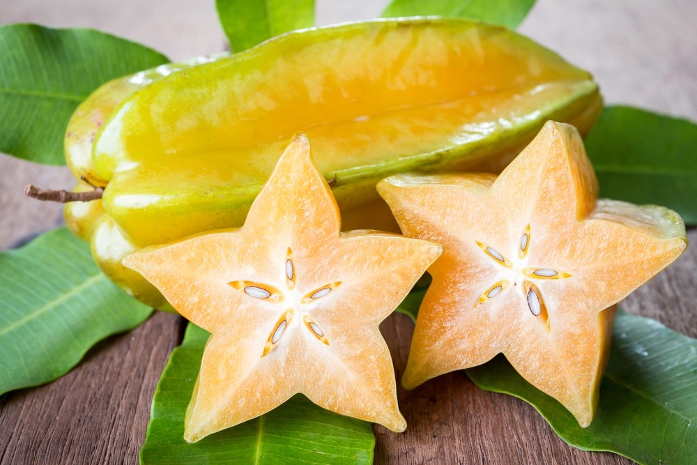 Benefícios da Carambola para saúde