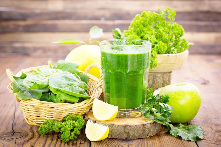 suco verde-