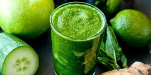 Suco Verde Para Limpar o Corpo das Toxinas