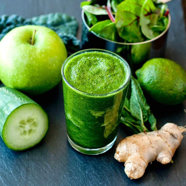 Suco Verde Para Limpar o Corpo das Toxinas