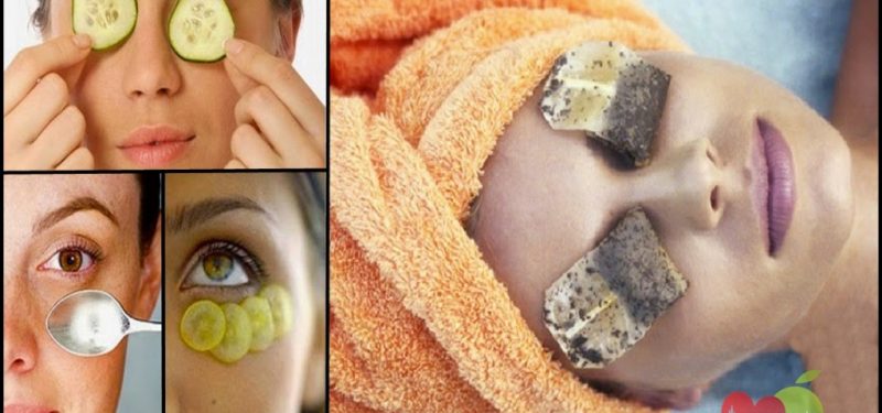 As 10 Dicas de Como Eliminar as Olheiras Naturalmente