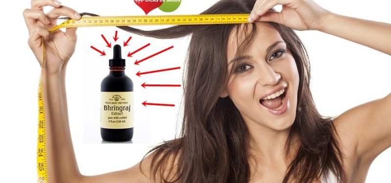 Como Usar o Óleo Bhringraj Para o Crescimento do Cabelo