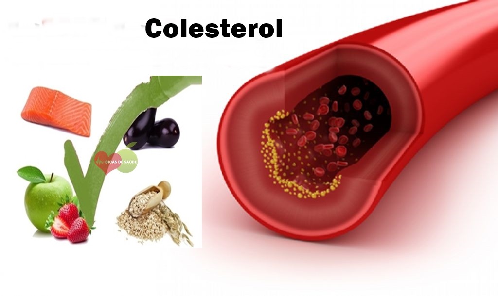 Alimentos que Combatem o Colesterol Alto