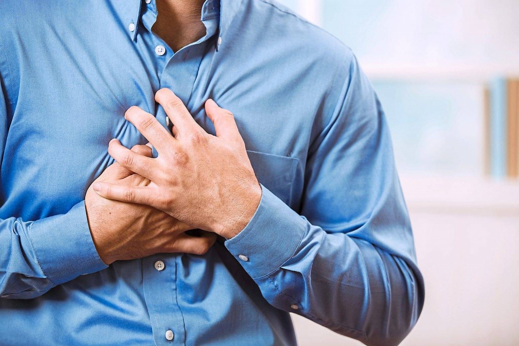 Sintomas de Um Ataque Cardíaco