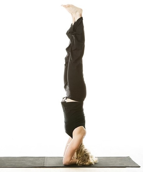 Posturas de Yoga Para a Saúde do Cabelo