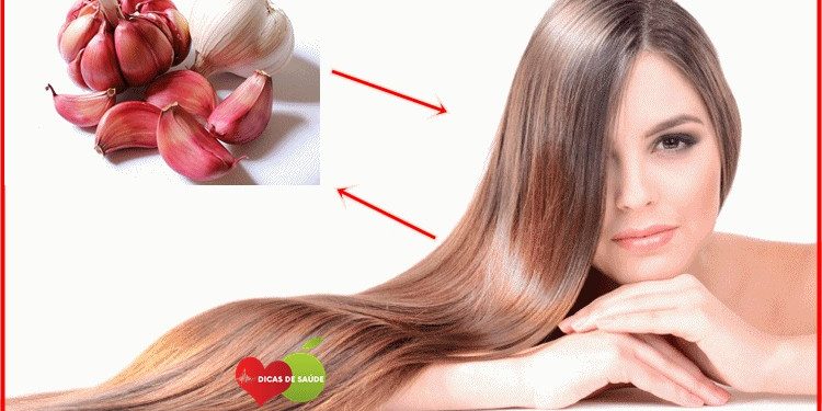 Como Acelerar o Crescimento do Cabelo Usando Alho