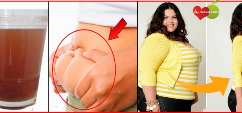 Receita de Bebida Para Perder 4kg em 1 Semana