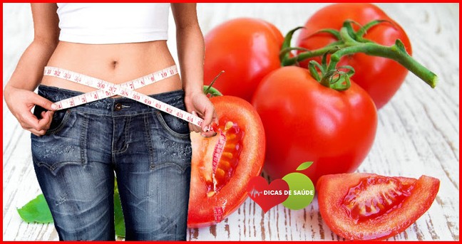 Benefícios do Tomate Para Emagrecer