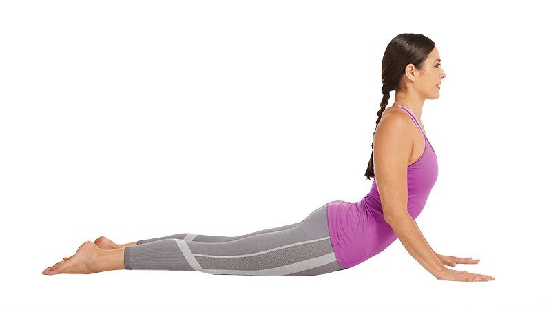 Posições de Yoga Para Reduzir Gordura
