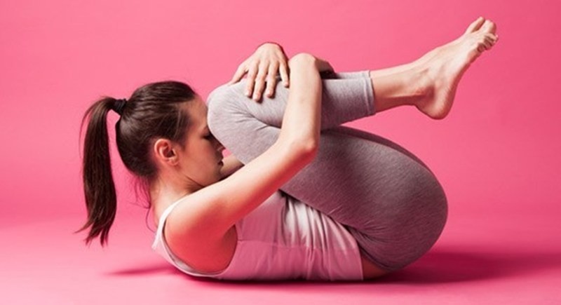 Posturas de Yoga Para a Saúde do Cabelo