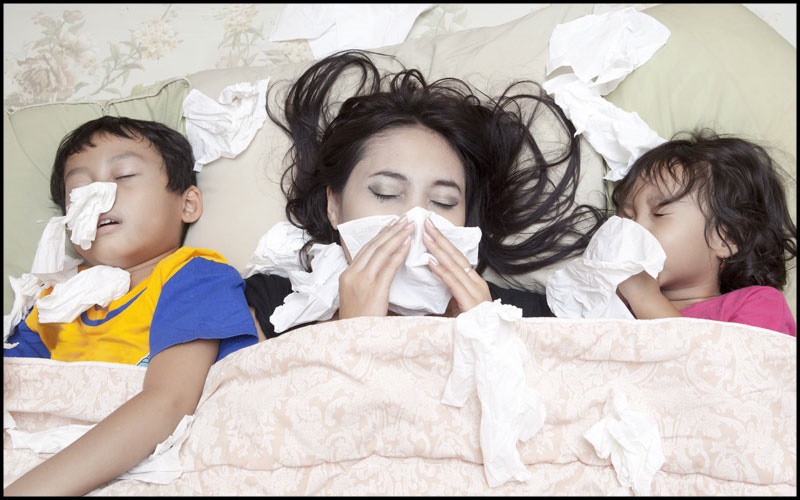 Receitas Caseira Para Gripe e Resfriados