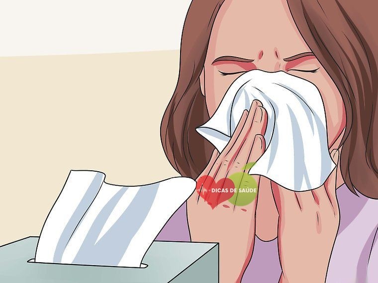 Dicas Para Acabar com a Congestão Nasal