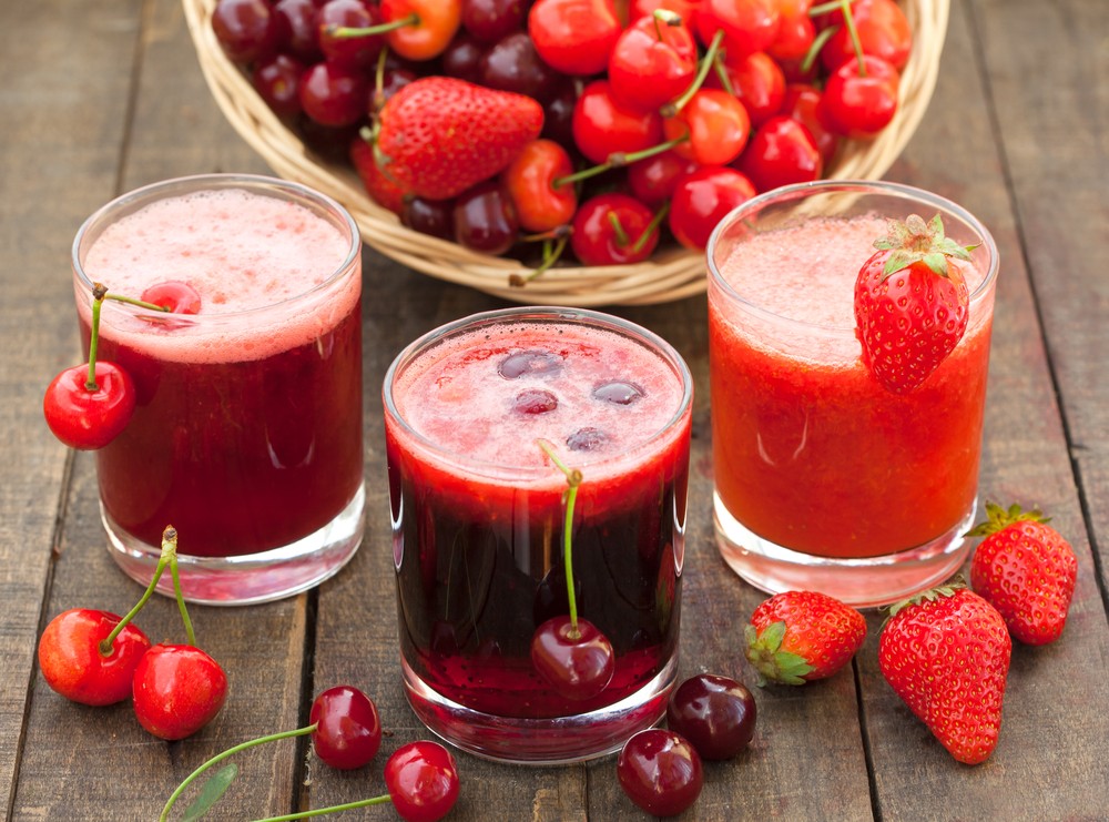 Benefícios do Suco de Frutas Vermelhas Para Saúde 1