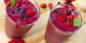 Benefícios do Suco de Frutas Vermelhas Para Saúde
