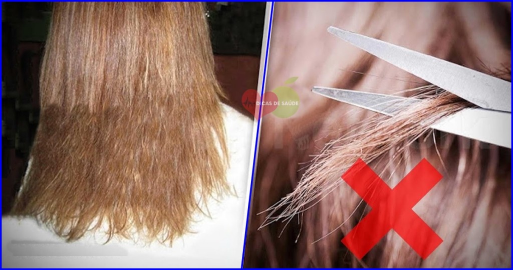 Como Remover Pontas Duplas do Cabelo Sem Perder o Comprimento 1