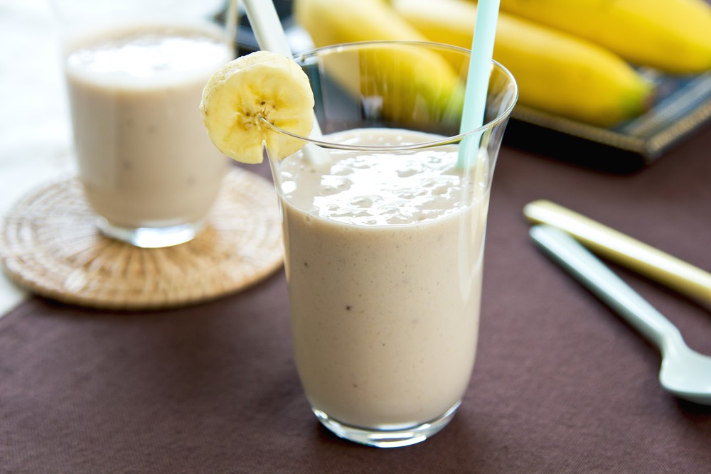 Shake anti-inflamatório com banana e chia: como fazer, receitas e dicas