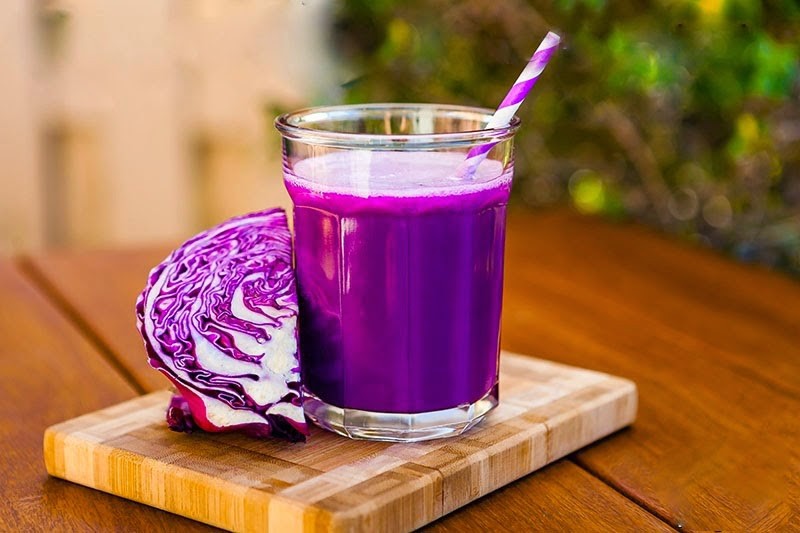 Suco de Repolho Roxo 1