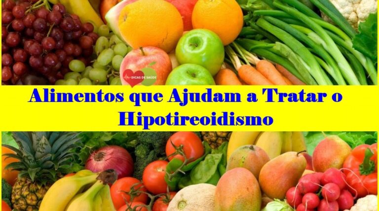 Os 10 Alimentos que Ajudam a Tratar o Hipotireoidismo 【ATUALIZADO】