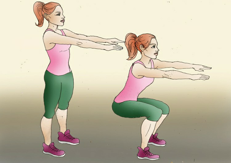 exercícios para crescer o bumbum 2