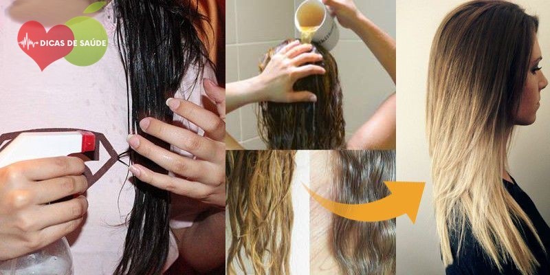 As 3 Receitas Caseiras de Tinta de Cabelo