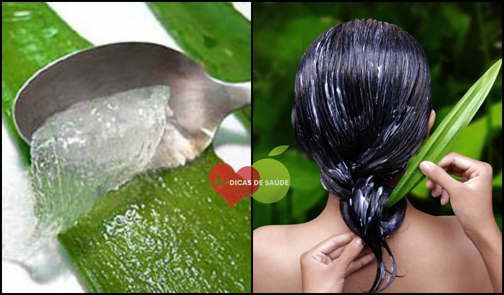 Aloe Vera Para Hidratar o Cabelo