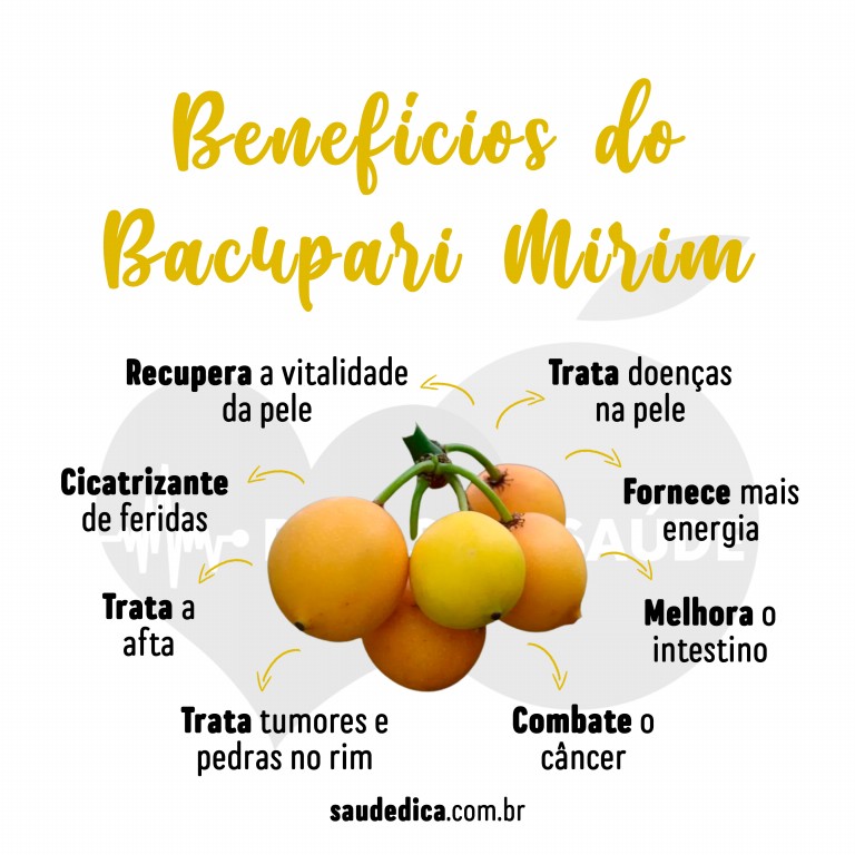 Benefícios do Bacupari Mirim para saúde