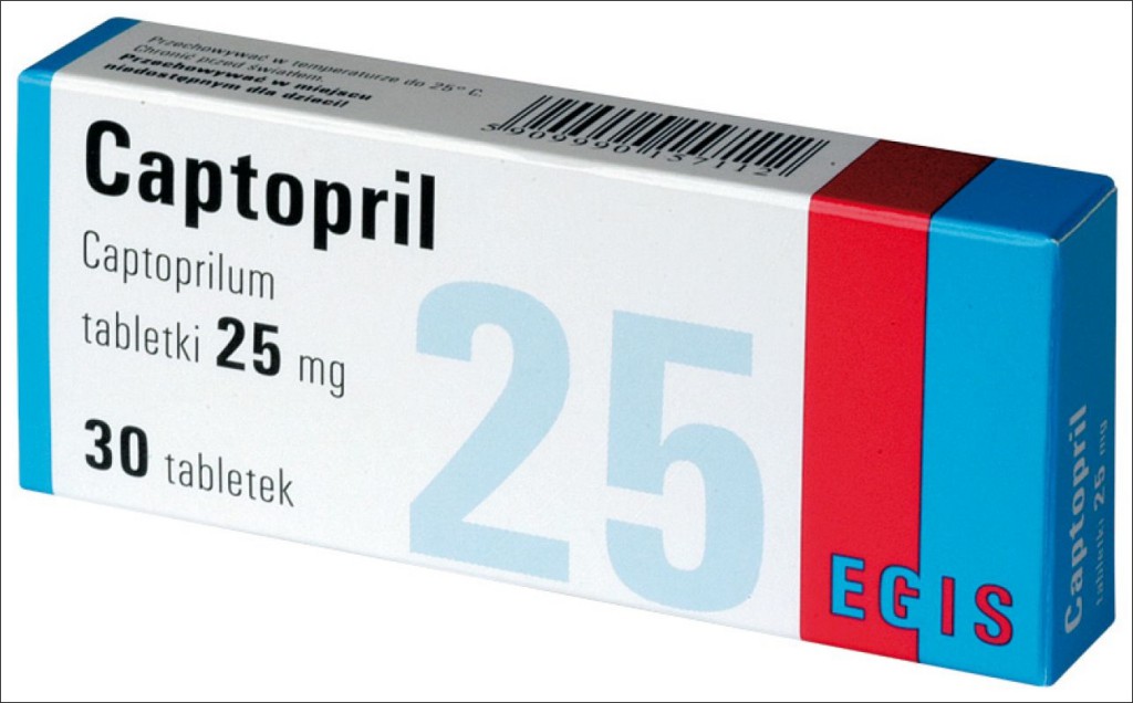 Captopril