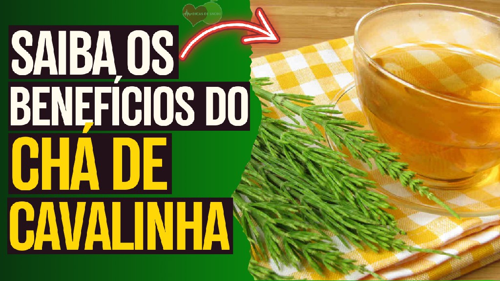 Chá de cavalinha