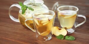 Chá Verde com Maçã Para Reduzir o Colesterol