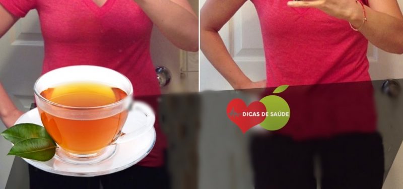 Chá de Flores Para Emagrecer 7 kg em 1 Semana